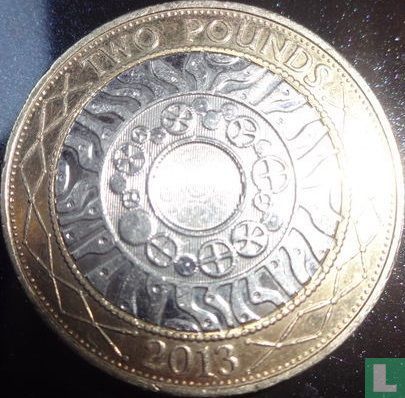 Verenigd Koninkrijk 2 pounds 2013  - Afbeelding 1