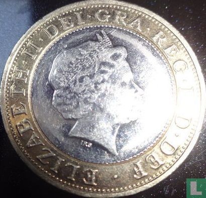 Verenigd Koninkrijk 2 pounds 2013  - Afbeelding 2