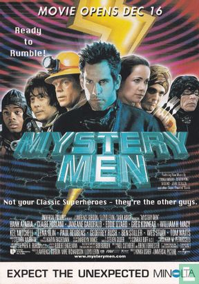 0145 - Mystery Men - Bild 1