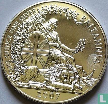 Verenigd Koninkrijk 2 pounds 2007 - Afbeelding 1