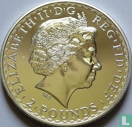 Verenigd Koninkrijk 2 pounds 2007 - Afbeelding 2