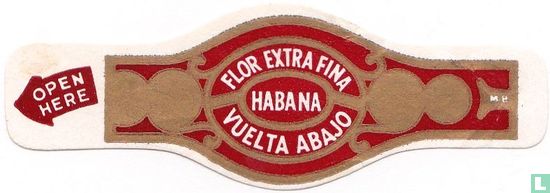 Flor Extra Fina  Habana Vuelta Abajo [Open Here] - Afbeelding 1