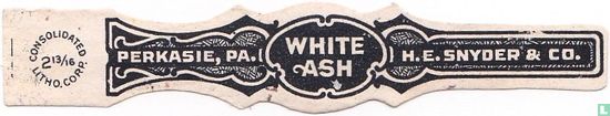 White Ash - Perkasie, Pa. - H.E. Snyder & Co. - Image 1