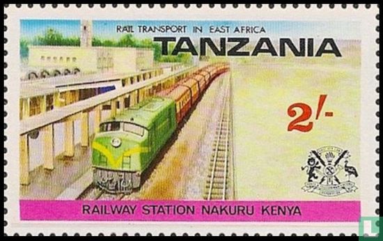 Transport ferroviaire en Afrique de l'Est
