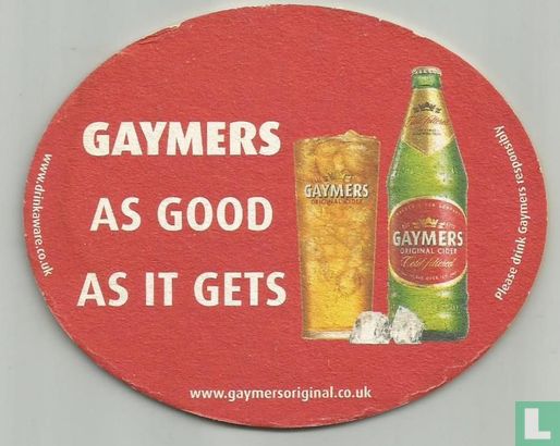 Gaymers original cider - Image 2