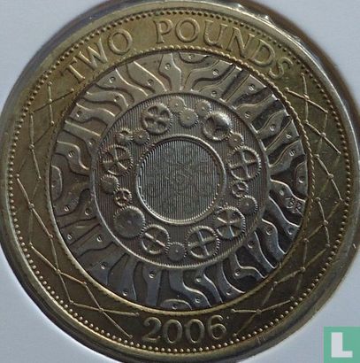 Verenigd Koninkrijk 2 pounds 2006 - Afbeelding 1