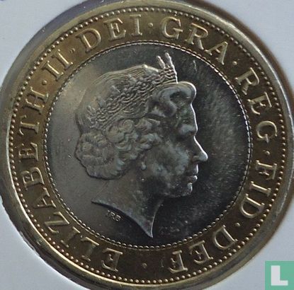 Verenigd Koninkrijk 2 pounds 2006 - Afbeelding 2