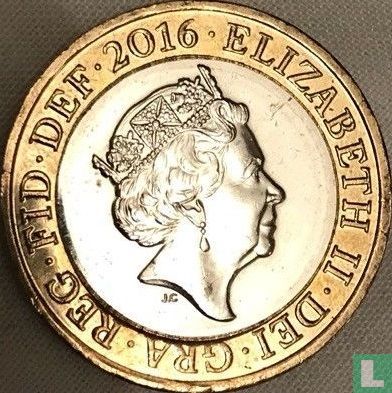 Verenigd Koninkrijk 2 pounds 2016 - Afbeelding 1