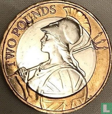 Royaume-Uni 2 pounds 2016 - Image 2
