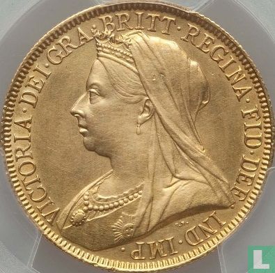 Verenigd Koninkrijk 2 pounds 1893 - Afbeelding 2