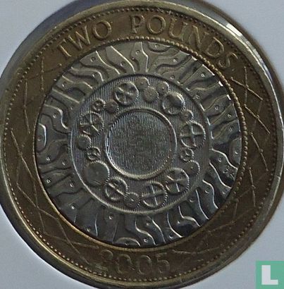 Verenigd Koningkrijk 2 pounds 2005 - Afbeelding 1