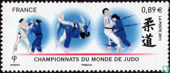 Wereldkampioenschappen judo