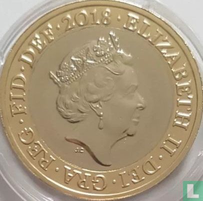 Royaume-Uni 2 pounds 2018 - Image 1
