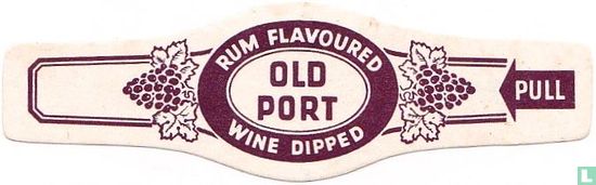 Rum Flavoured Old Port  Wine Dipped [Pull] - Image 1