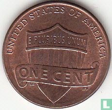 Verenigde Staten 1 cent 2018 (zonder letter) - Afbeelding 2