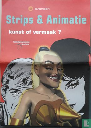 5 Avonden Strips & Animatie - Kunst of vermaak ? - Bild 1