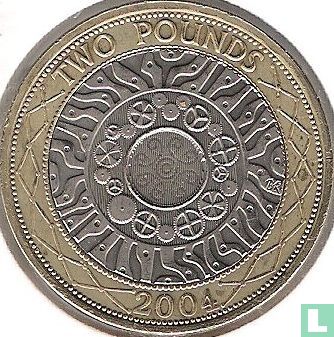 Verenigd Koninkrijk 2 pounds 2004 - Afbeelding 1