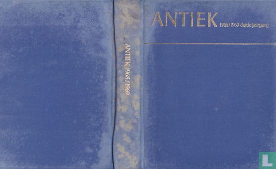 Antiek Verzamelband Antiek 1968/1969 derde jaargang - Bild 2