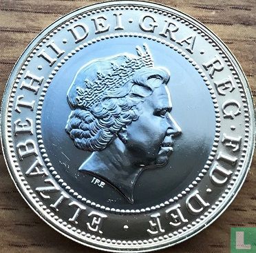 Verenigd Koninkrijk 2 pounds 2012 - Afbeelding 2