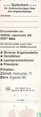 Wersi-orgeln - Afbeelding 2