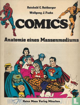 Comics - Anatomie eines Massenmediums - Bild 1
