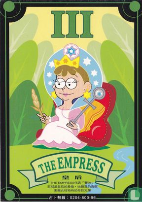 Tarot Cards - The Empress - Afbeelding 1