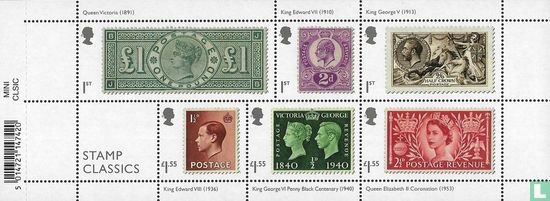Stamp classics
