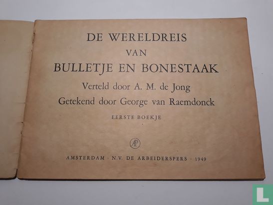 Bulletje en Bonestaak - Image 3