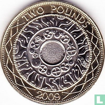 Verenigd Koninkrijk 2 pounds 2009 - Afbeelding 1