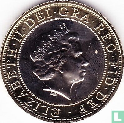 Verenigd Koninkrijk 2 pounds 2009 - Afbeelding 2