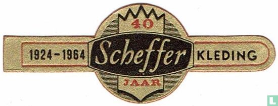 Scheffer 40 Jaar - 1924-1964 - Kleding - Afbeelding 1