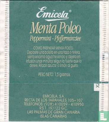 Menta Poleo  - Afbeelding 2