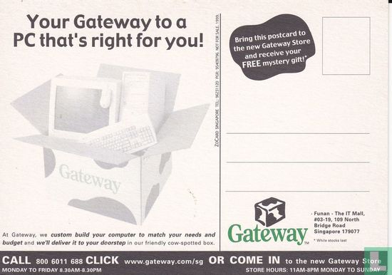 Gateway "Your clues to the PC..." - Afbeelding 2