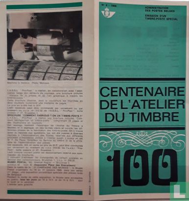 Centenaire de l'atelier du timbre - Afbeelding 1