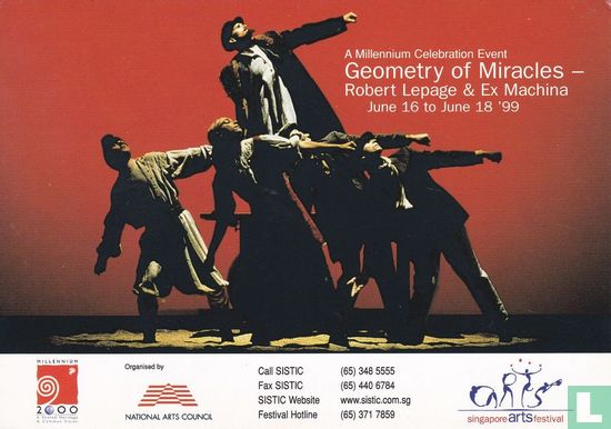 Millennium Celebration Event - Geometry of Miracles - Afbeelding 1