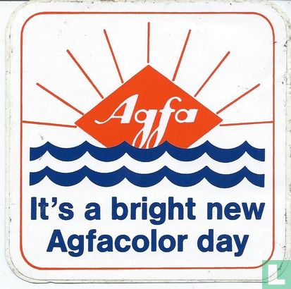 It's a bright new Agfacolor day