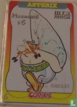 Asterix: Obelix met menhir