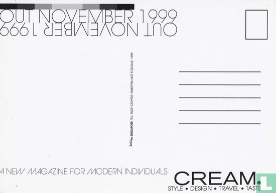 Cream magazine - Afbeelding 2