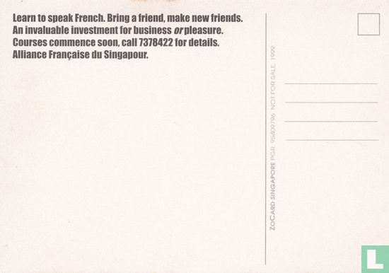 Alliance Française du Singapore "do you speak french?" - Afbeelding 2