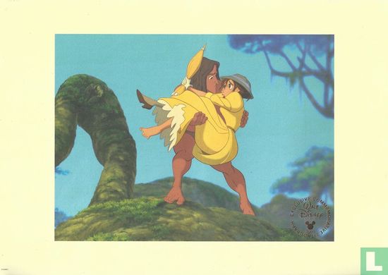 Tarzan - Jane in de armen van Tarzan