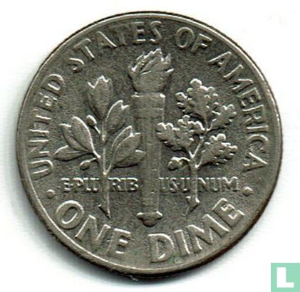 États-Unis 1 dime 1971 (D) - Image 2