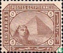 Sphinx und Cheops Pyramide