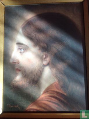 Portret van Jezus Christus - Afbeelding 1