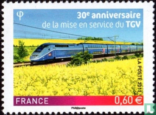 30 years TGV