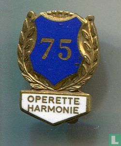 75 Operette Harmonie