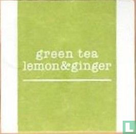 green tea lemon & ginger - Image 3