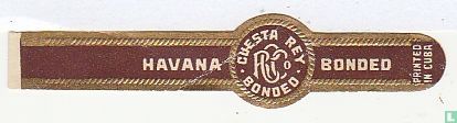 RCCo Cuesta Rey Bonded - Havana - Bonded [printed in Cuba] - Afbeelding 1
