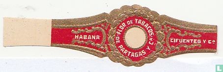 Flor de Tabacos de Partagas y Ca. - Habana - Cifuentes y Ca. - Bild 1