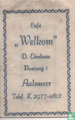 Café "Welkom" - Afbeelding 1