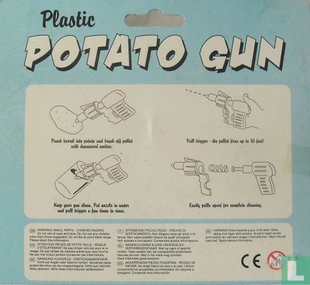 Potato gun - Afbeelding 2